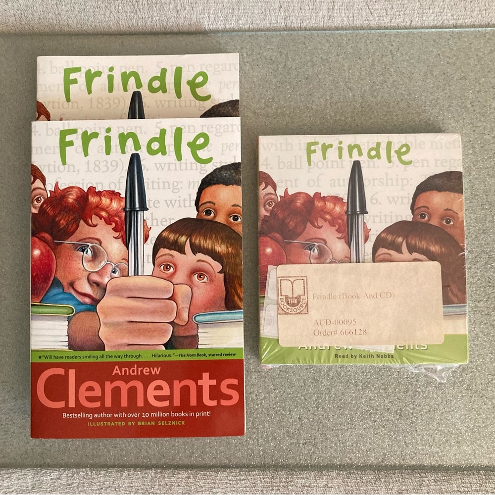 SIMON & SCHUSTER Audio book set